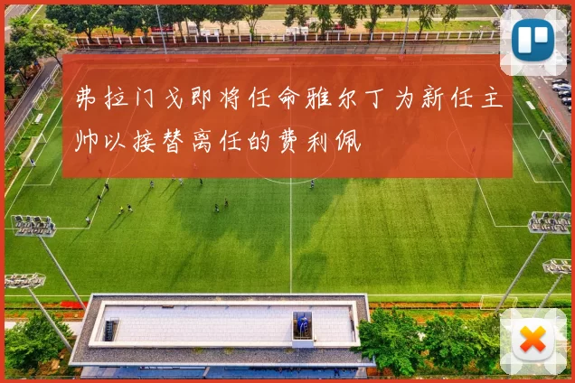 弗拉门戈即将任命雅尔丁为新任主帅以接替离任的费利佩
